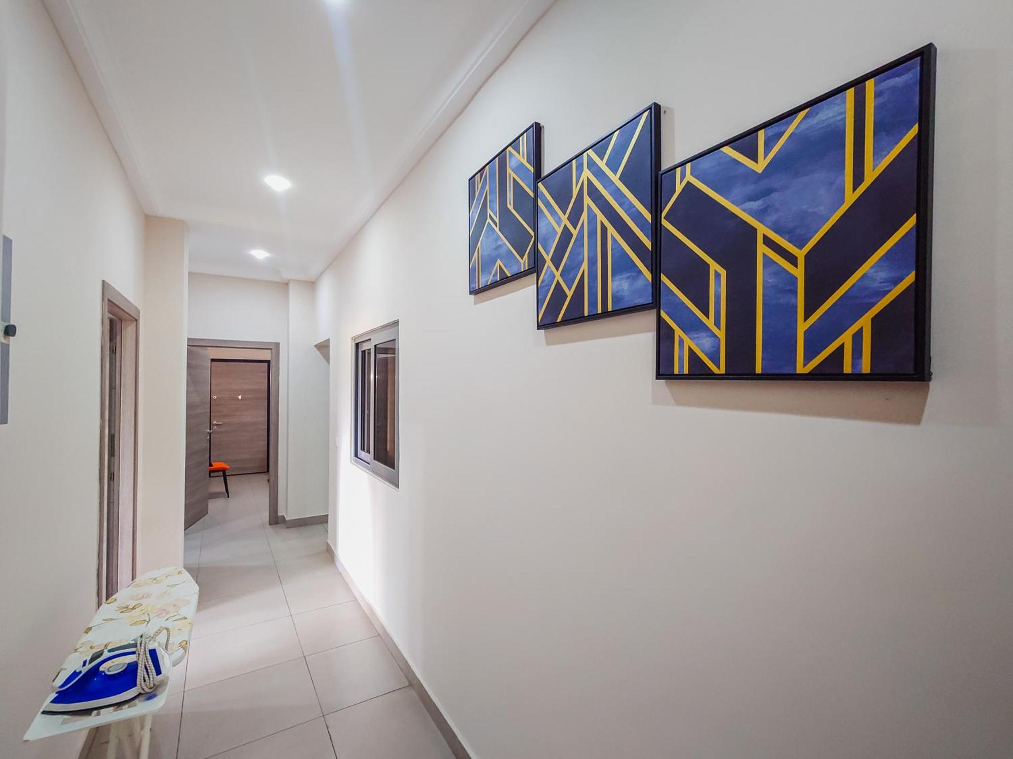 Queens View Apartment Accra Exteriér fotografie
