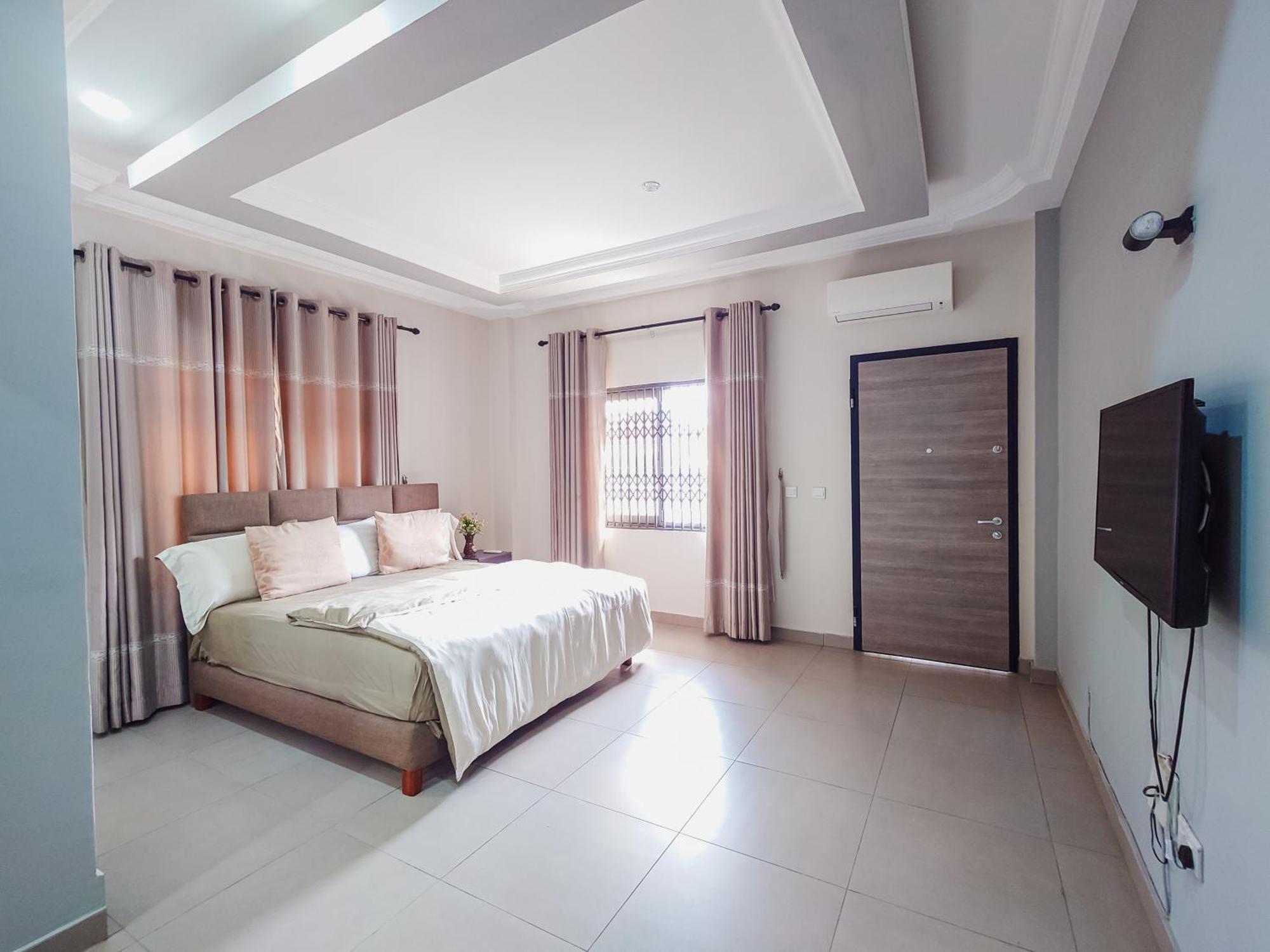 Queens View Apartment Accra Exteriér fotografie