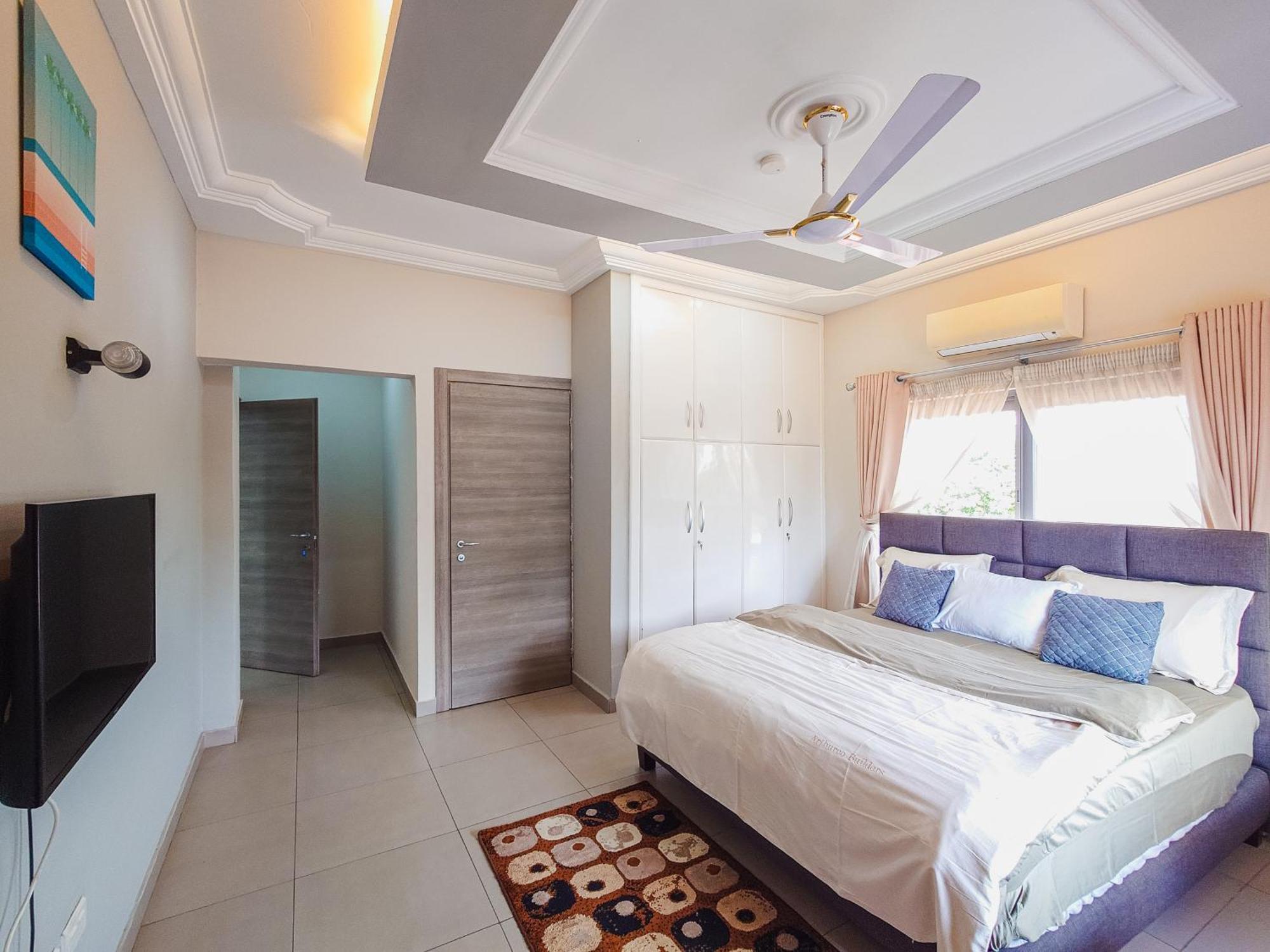 Queens View Apartment Accra Exteriér fotografie