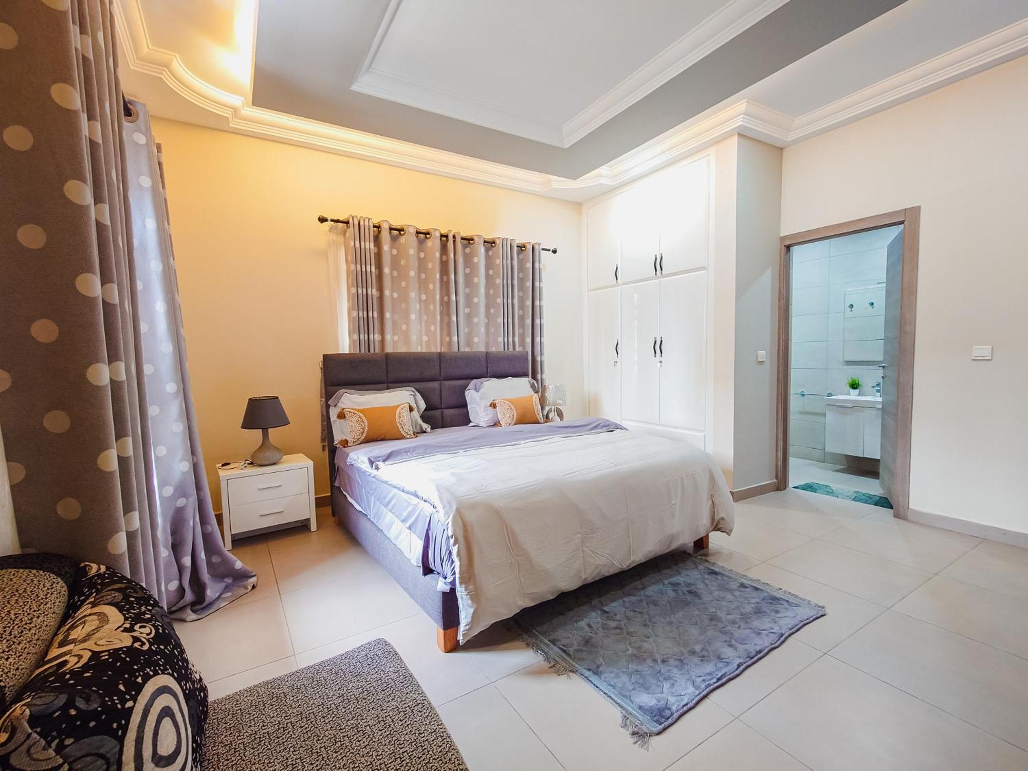 Queens View Apartment Accra Exteriér fotografie