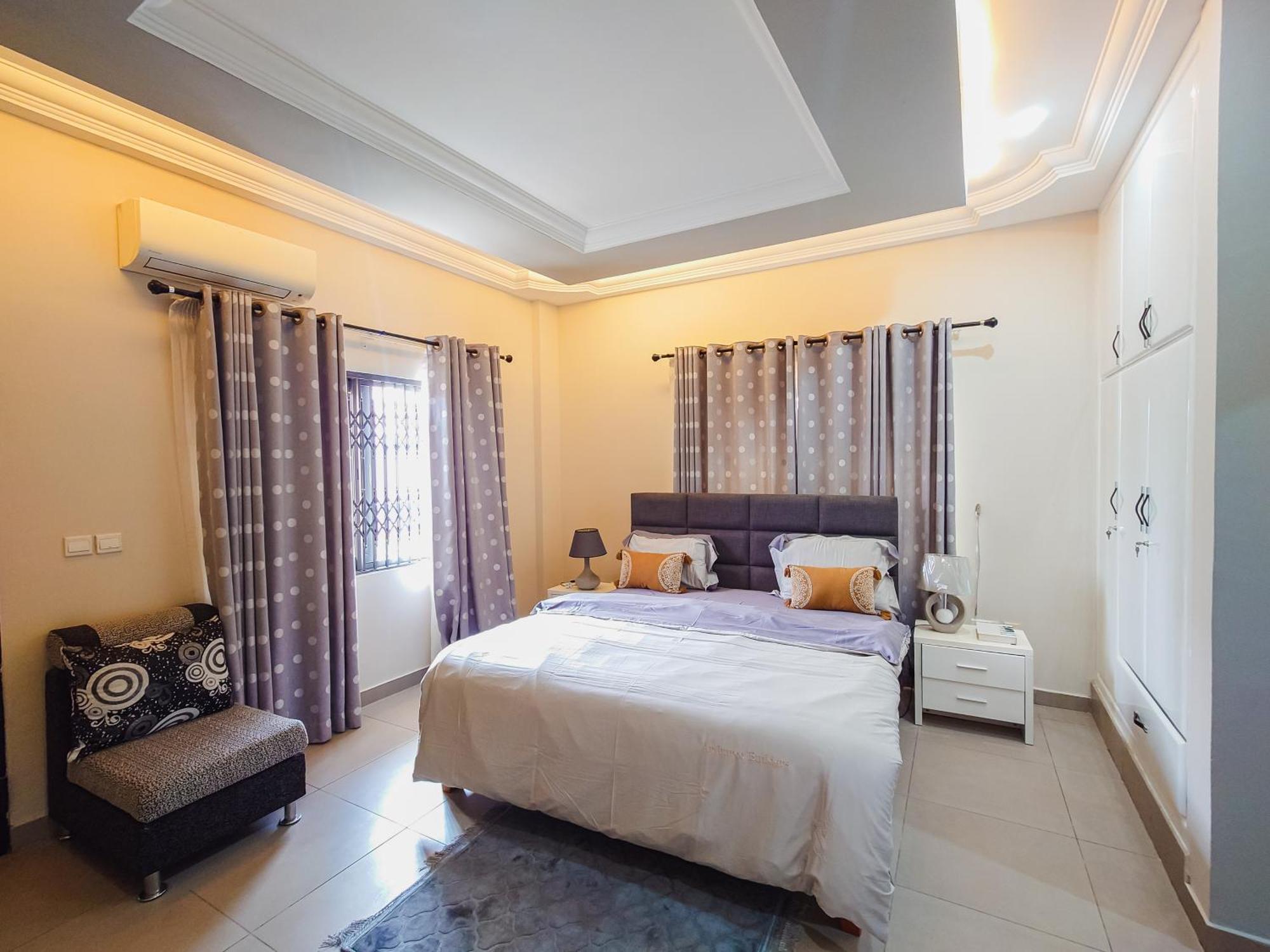 Queens View Apartment Accra Exteriér fotografie