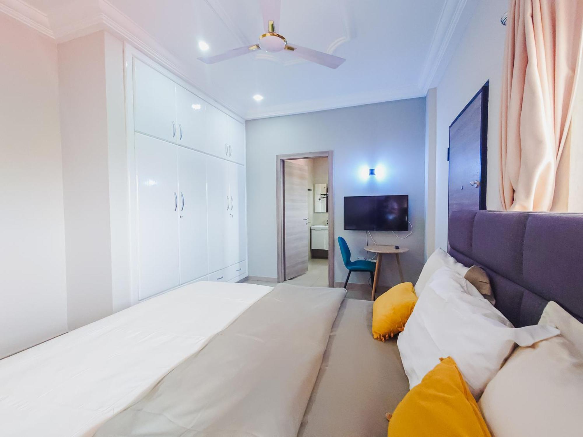Queens View Apartment Accra Exteriér fotografie