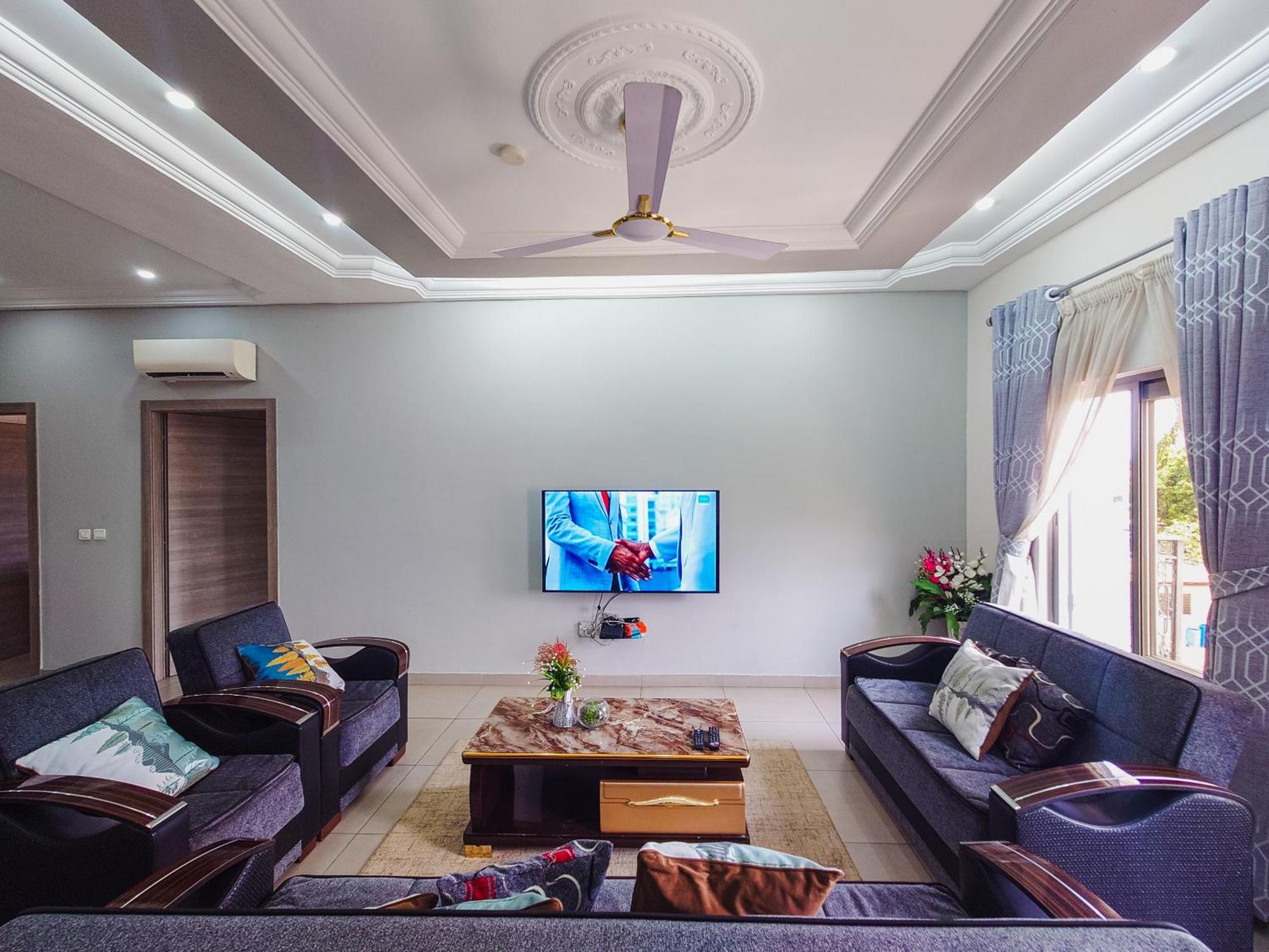 Queens View Apartment Accra Exteriér fotografie