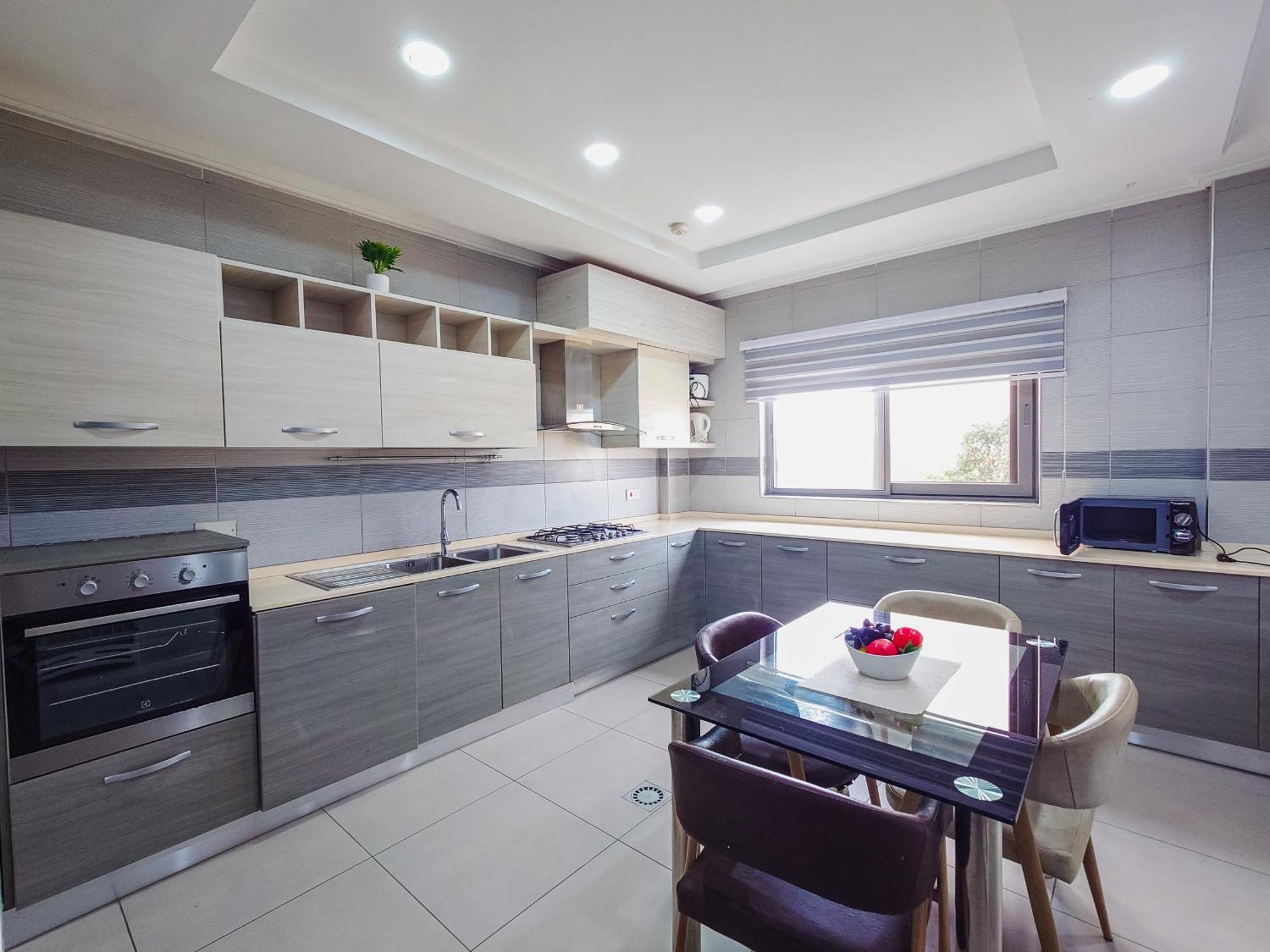 Queens View Apartment Accra Exteriér fotografie