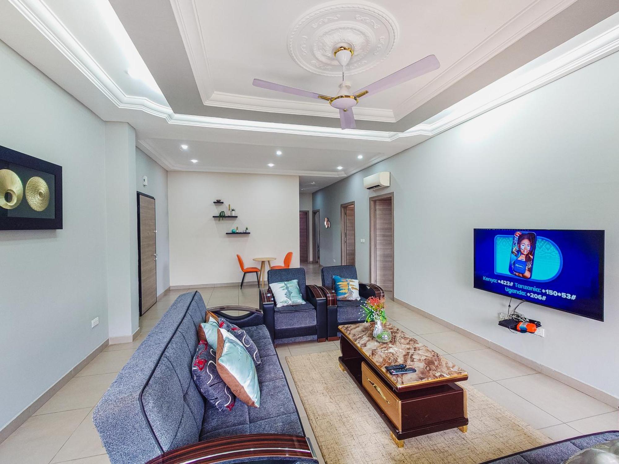 Queens View Apartment Accra Exteriér fotografie