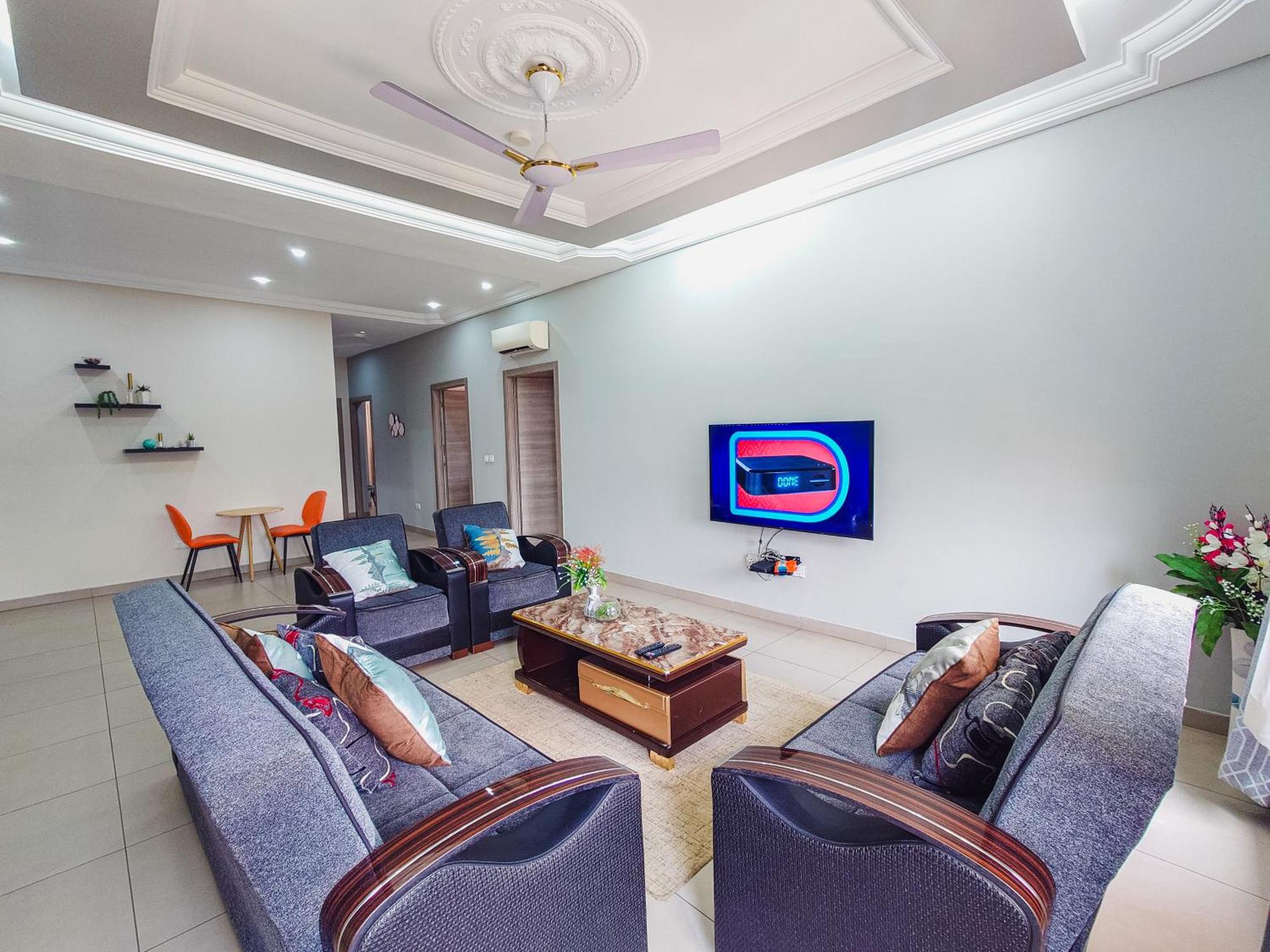 Queens View Apartment Accra Exteriér fotografie