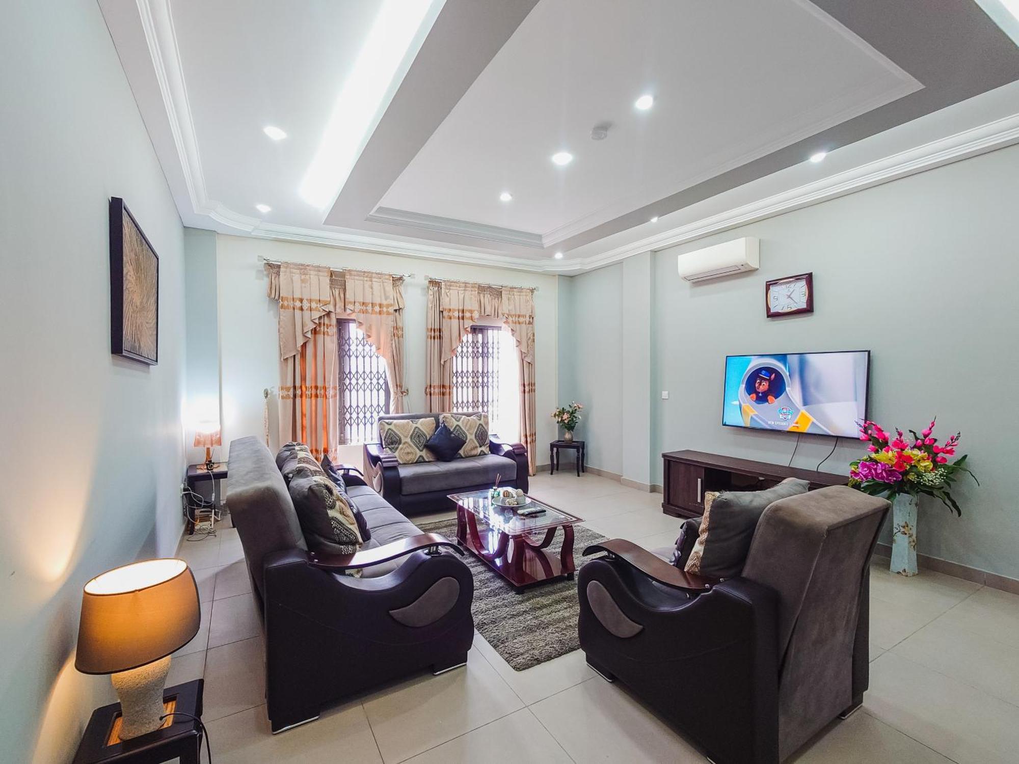 Queens View Apartment Accra Exteriér fotografie